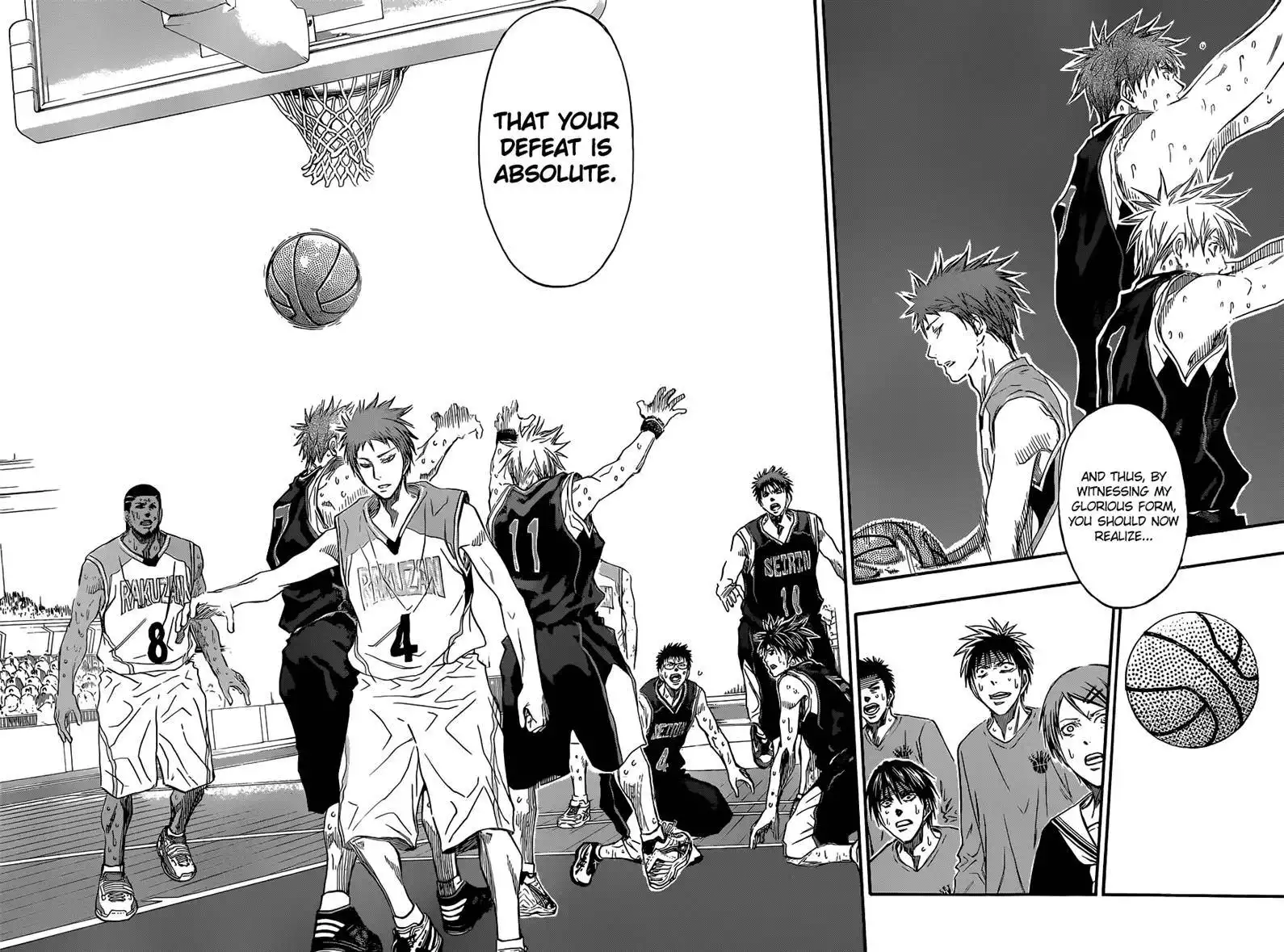 Kuroko no Basket Chapter 261 7